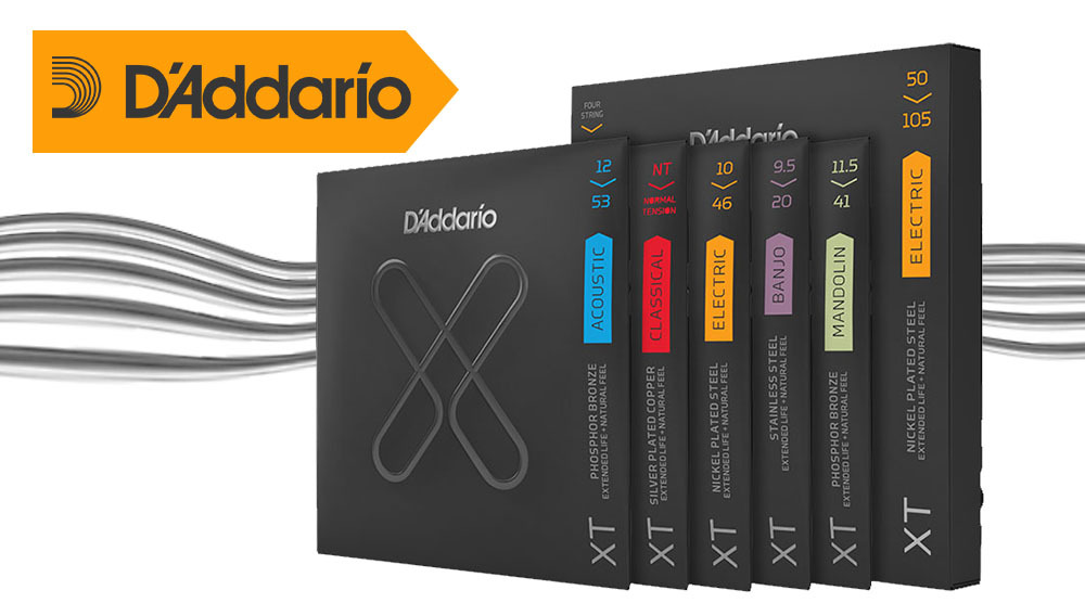 D’addario XT Series (Electric): полимер, например