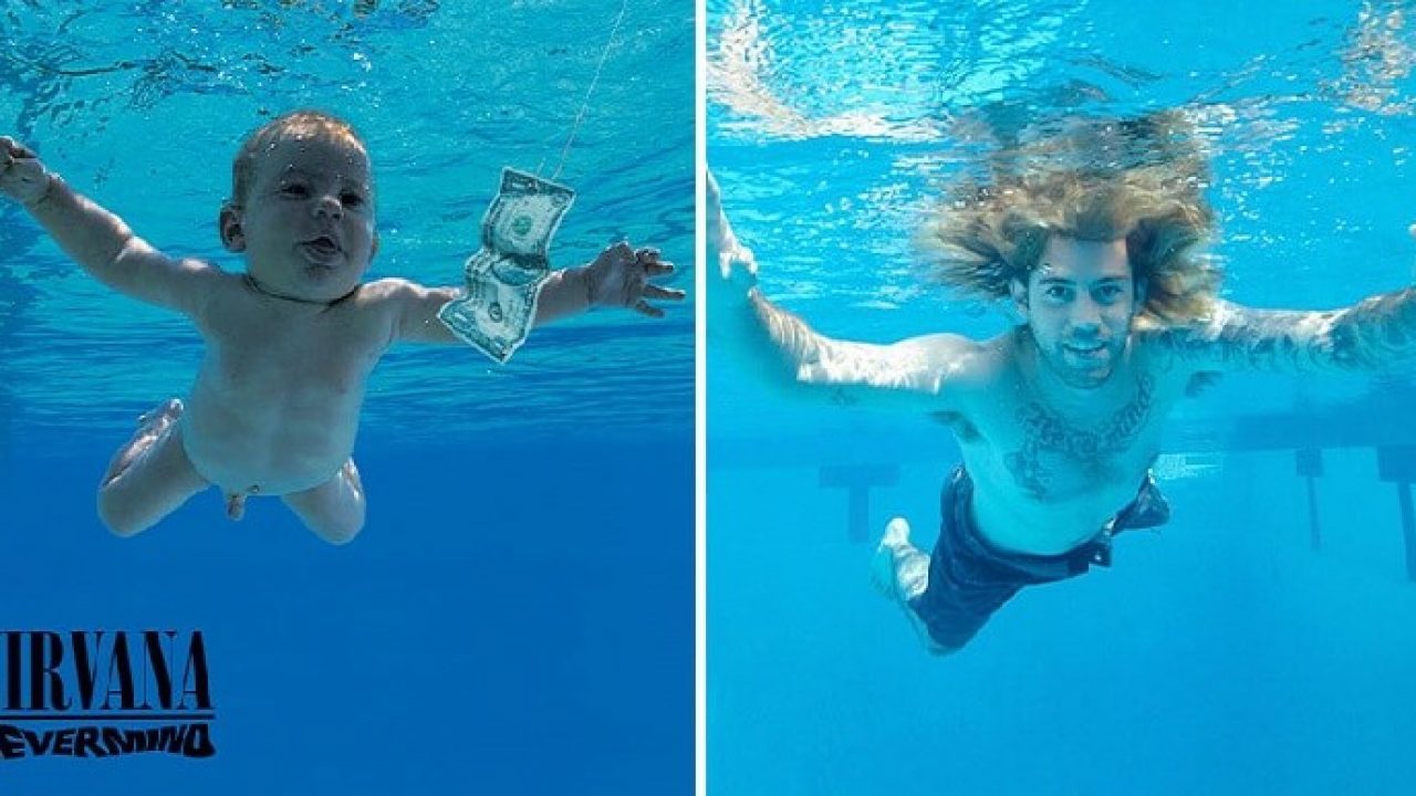 Парень с обложки альбома “Nevermind” Nirvana подал в суд на группу