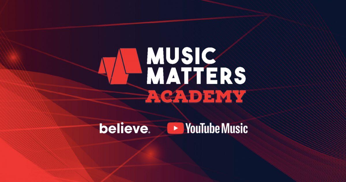 Music Matters Academy проведет серию бесплатных онлайн-конференций от лидеров YouTube, TikTok и Spotify