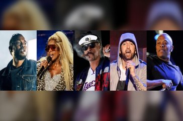 Kendrick Lamar, Dr. Dre, Eminem выступят на 2022 Super Bowl Halftime Show