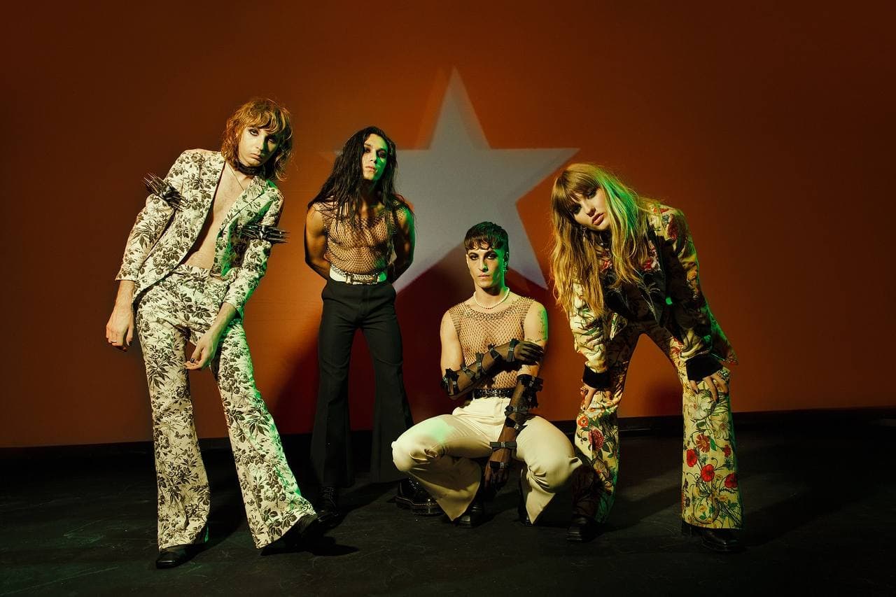 От Римских кварталов до разогрева Rolling Stones: Maneskin осуществляют мечты