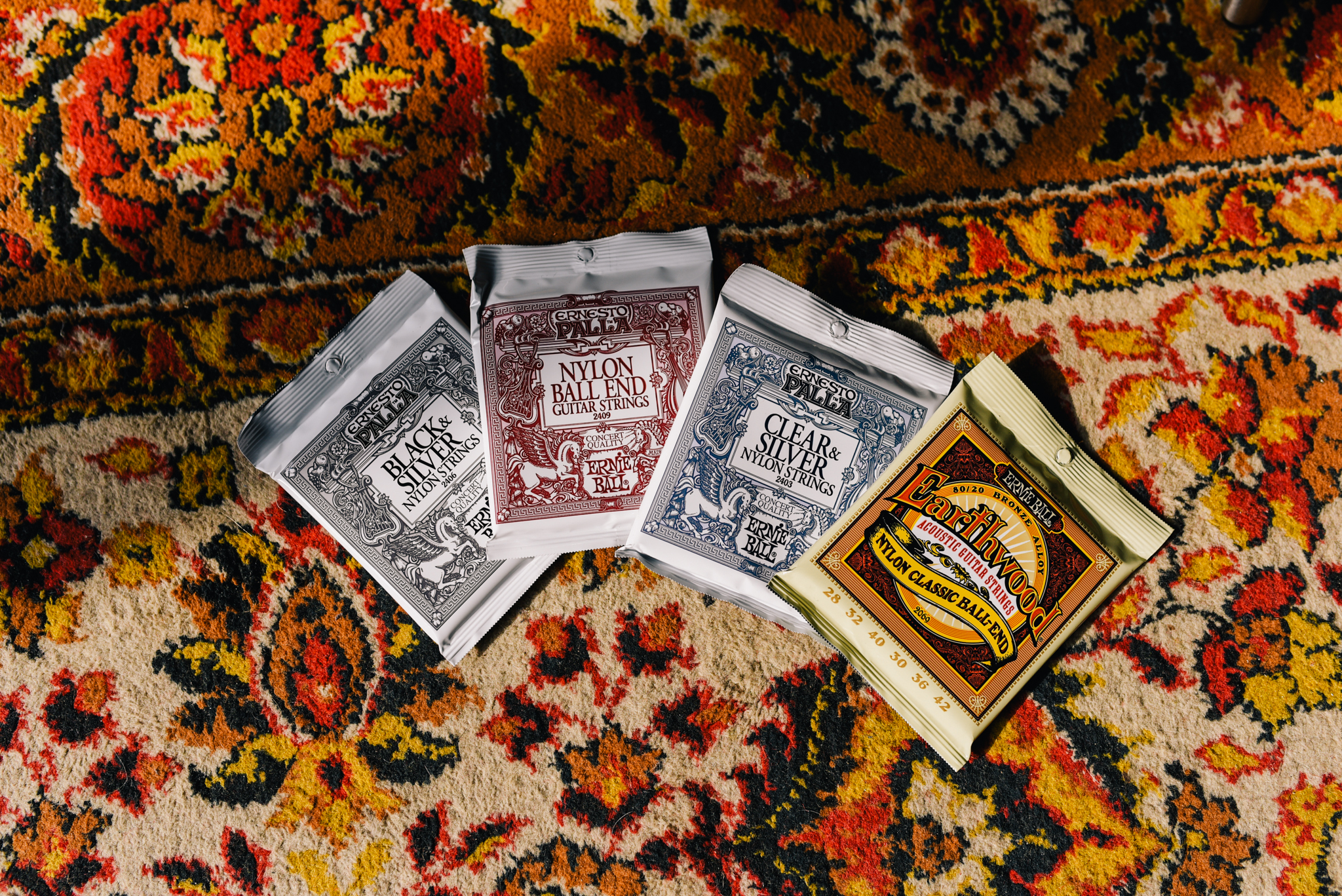 Ernie Ball Ernesto Palla Classical Guitar Strings: що ж ти робиш, Ерні?