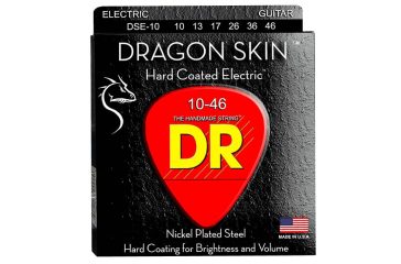 DR Dragon Skin K3 Coated Strings: обзор струн