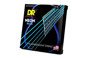 Откровенно о DR Hi-Def Neon K3 Coated Acoustic Guitar Strings