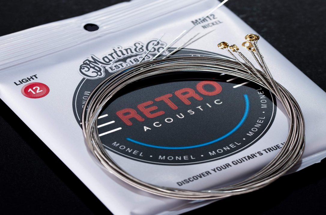 Martin Retro Acoustic Guitar Strings: Ренессанс струн из 30-х