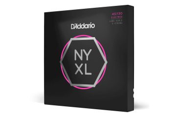 Струны для бас-гитары D’Addario NYXL45130: обзор