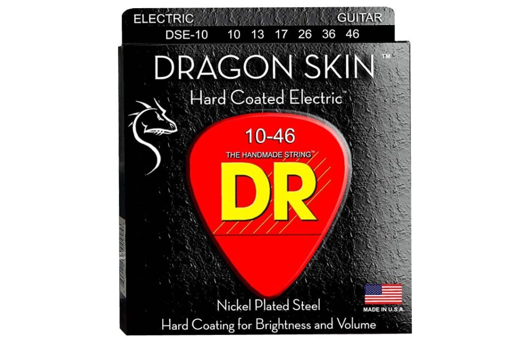 DR dragon skin упаковка струн