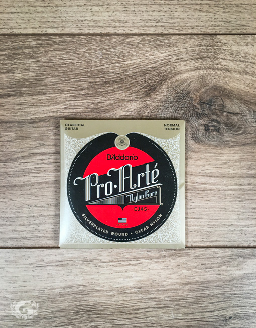 D'addario EJ45 струны для классической гитары