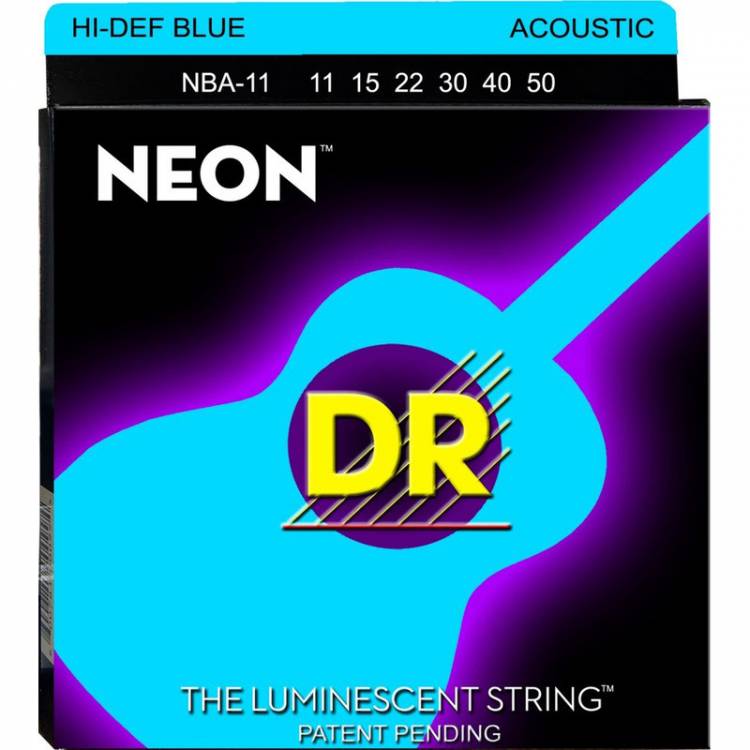 DR Hi-Def Neon K3 пачка струн