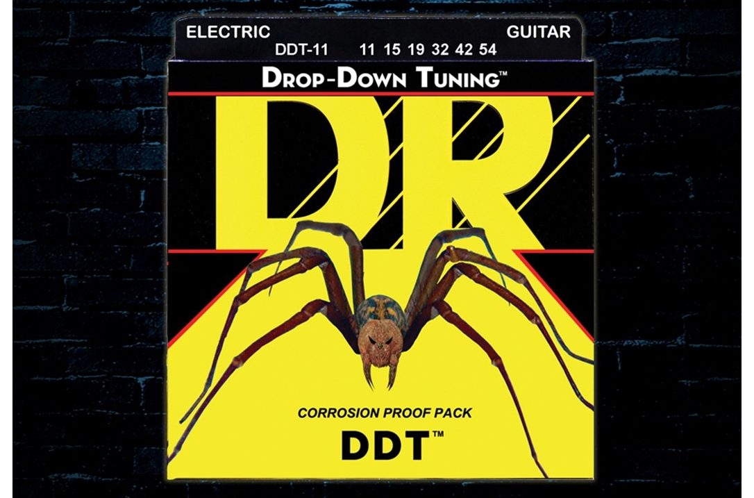 DR DDT Drop-Down Tuning: высокие технологии для низких строёв