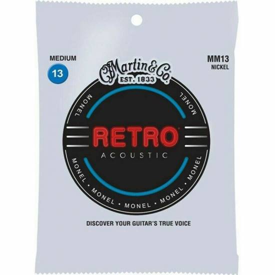 Martin Retro струны для акустической гитары
