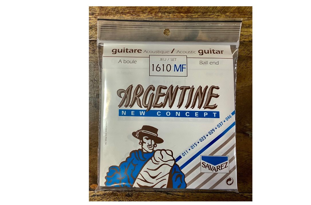Savarez Argentine Gypsy Jazz Acoustic Guitar Strings: дадим джазу