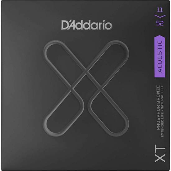 D'addario XTA струны для акустической гитары