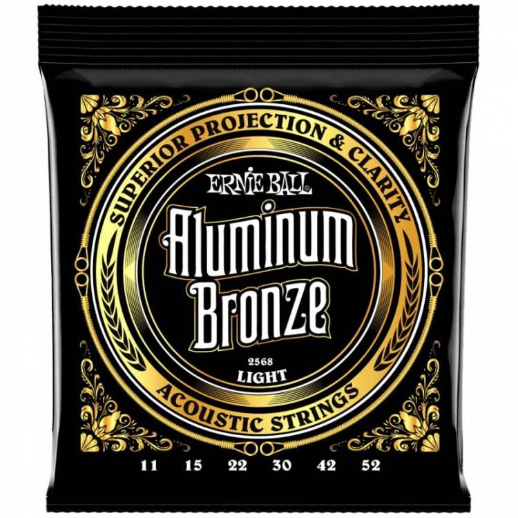 упаковка струн Ernie Ball Aluminum Bronze