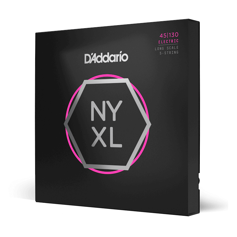 Упаковка струн Daddario NYXL45130 для бас-гітари