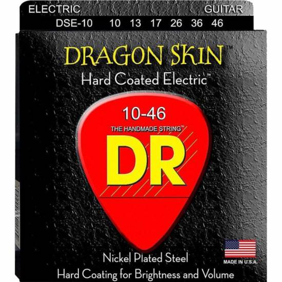 DR Dragon Skin K3 Coated Strings: обзор струн 1 струны DR Dragon Skin