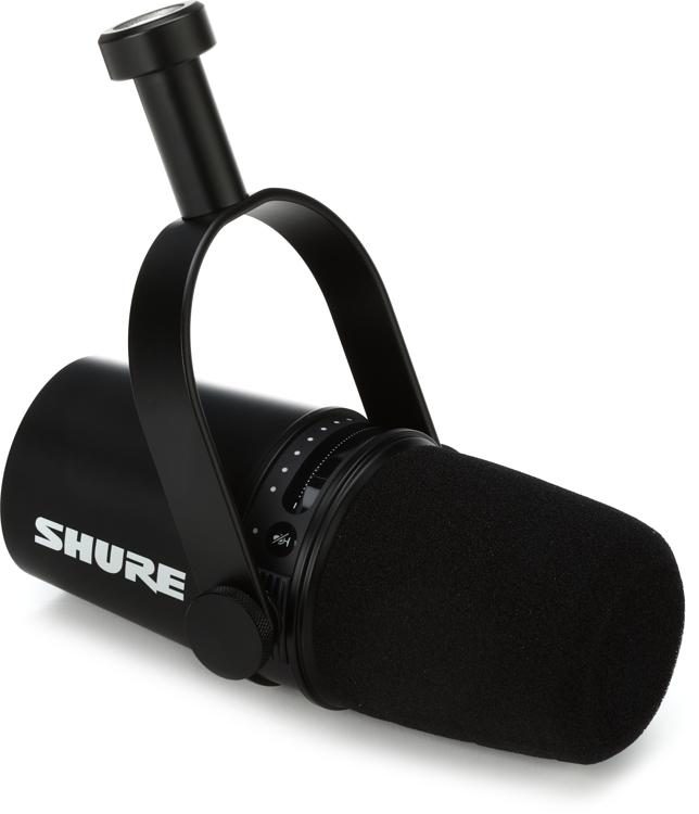 shure mv7 микрофон