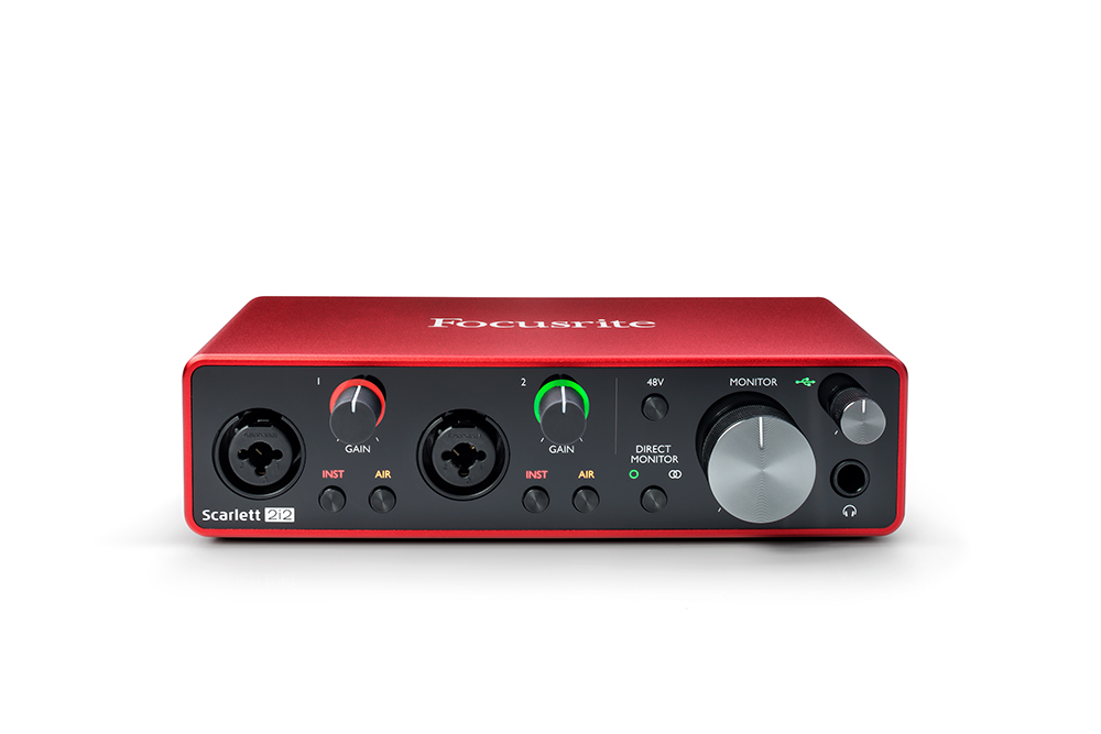 Focusrite Scarlett 2i2