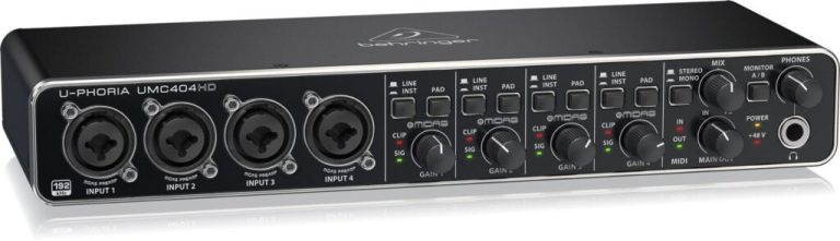Behringer UMC404HD