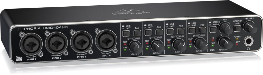 Behringer UMC404HD