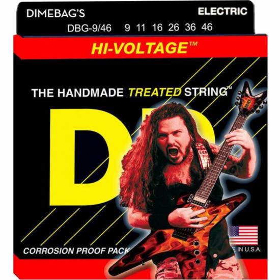 DR Strings Dimebag Darrell Hi Voltage
