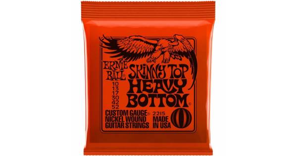 ernie ball slinky skinny top heavy bottom