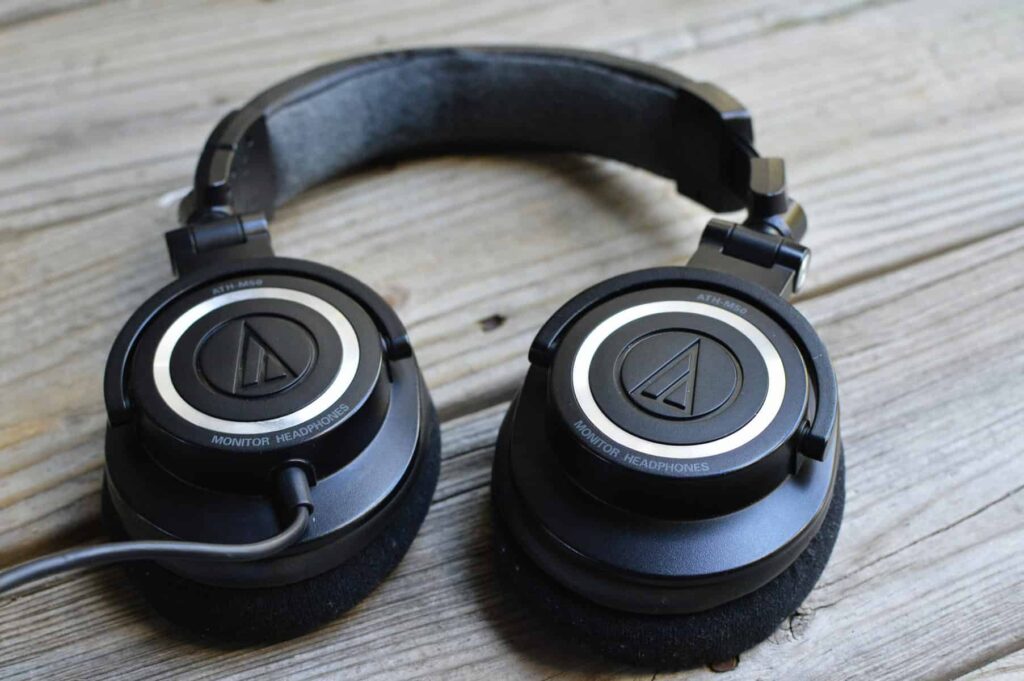 Audio-Technica ATH-M50x наушники